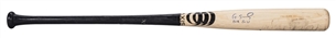 2012 Gary Sanchez Game Used, Signed, and "2012 GU" Inscribed Axis EK-Tech 243 Model Bat (PSA/DNA GU 10)